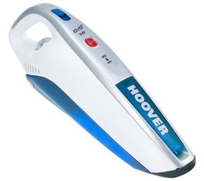 HOOVER Jovis SM156WDP4A Handheld Bagless Vacuum Cleaner - White & Blue